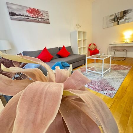 Charming Flat & Balcony Near Central Station L Bg5 เวียนนา ภายนอก รูปภาพ