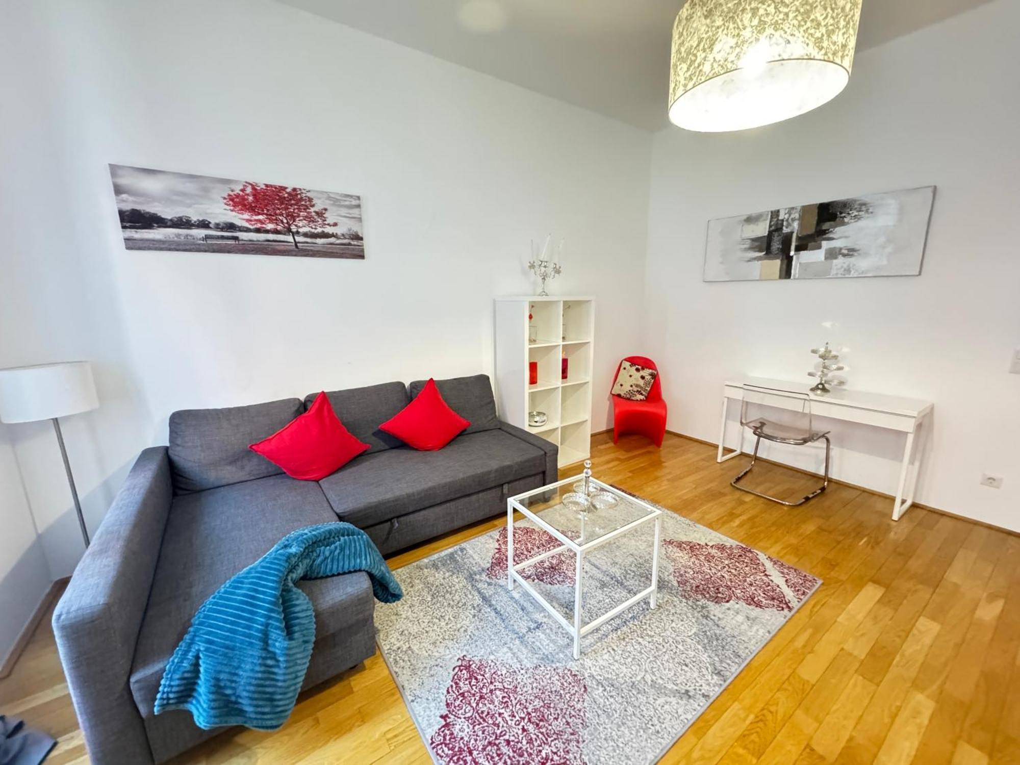Charming Flat & Balcony Near Central Station L Bg5 เวียนนา ภายนอก รูปภาพ