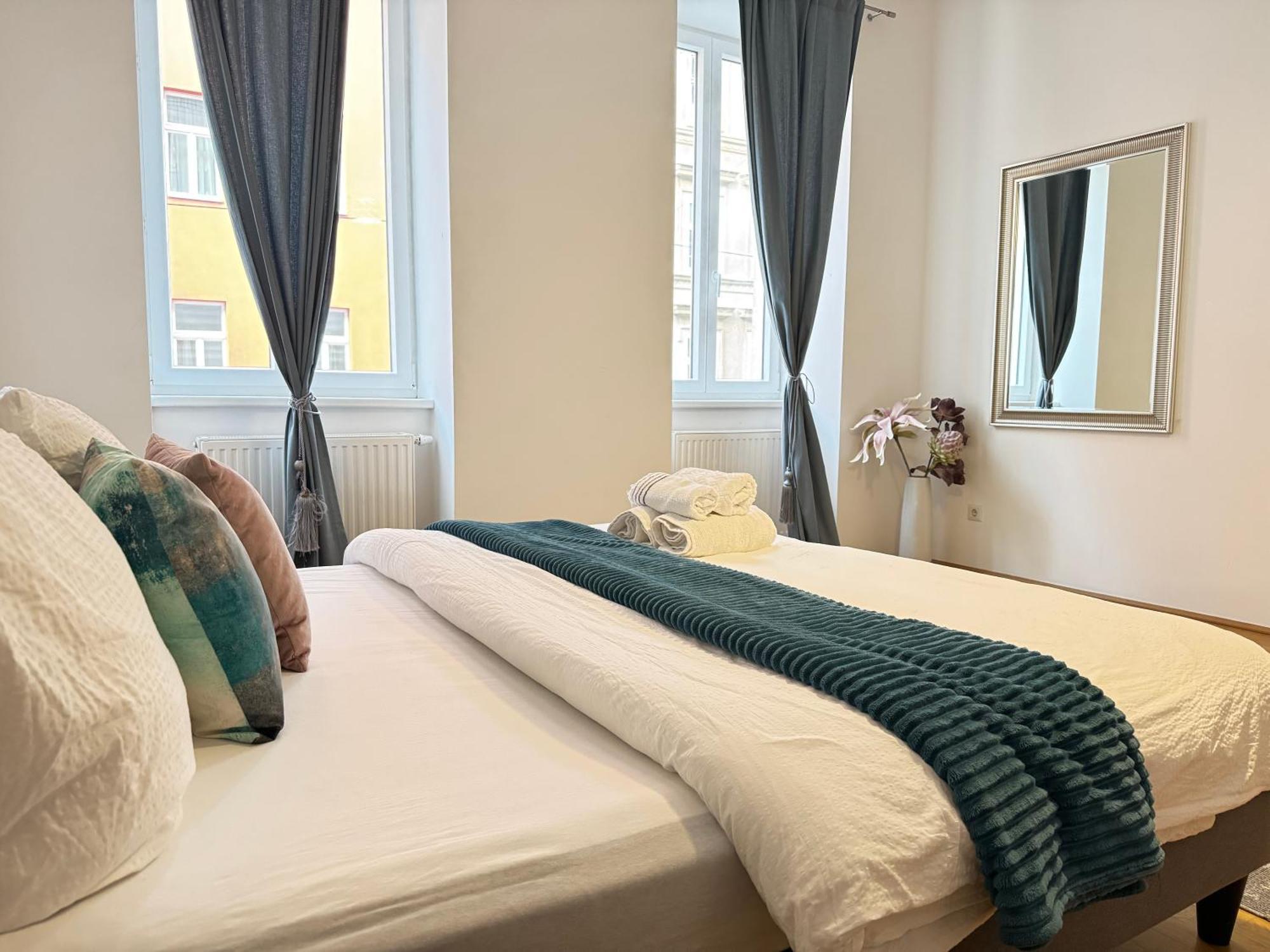Charming Flat & Balcony Near Central Station L Bg5 เวียนนา ภายนอก รูปภาพ