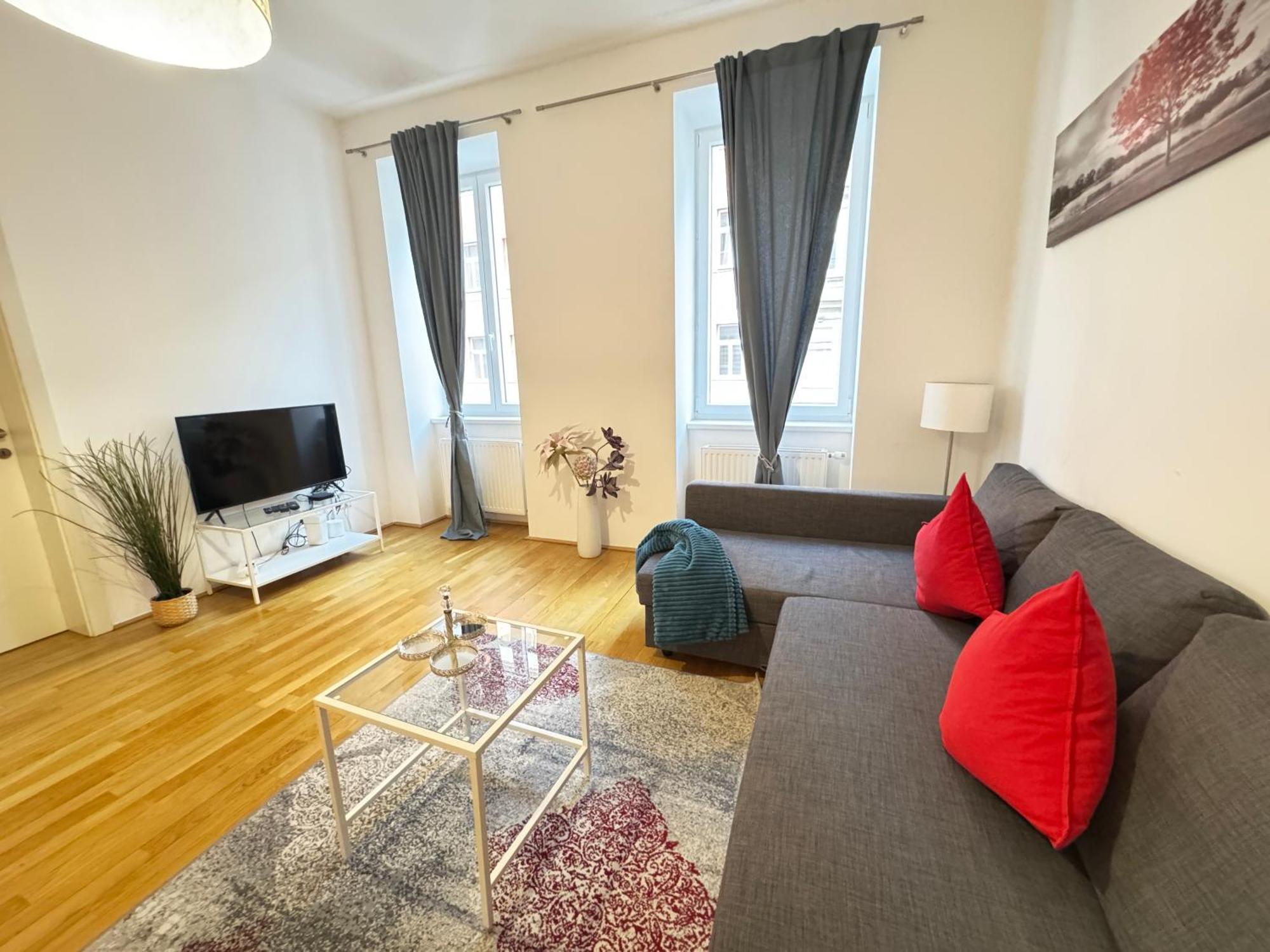 Charming Flat & Balcony Near Central Station L Bg5 เวียนนา ภายนอก รูปภาพ