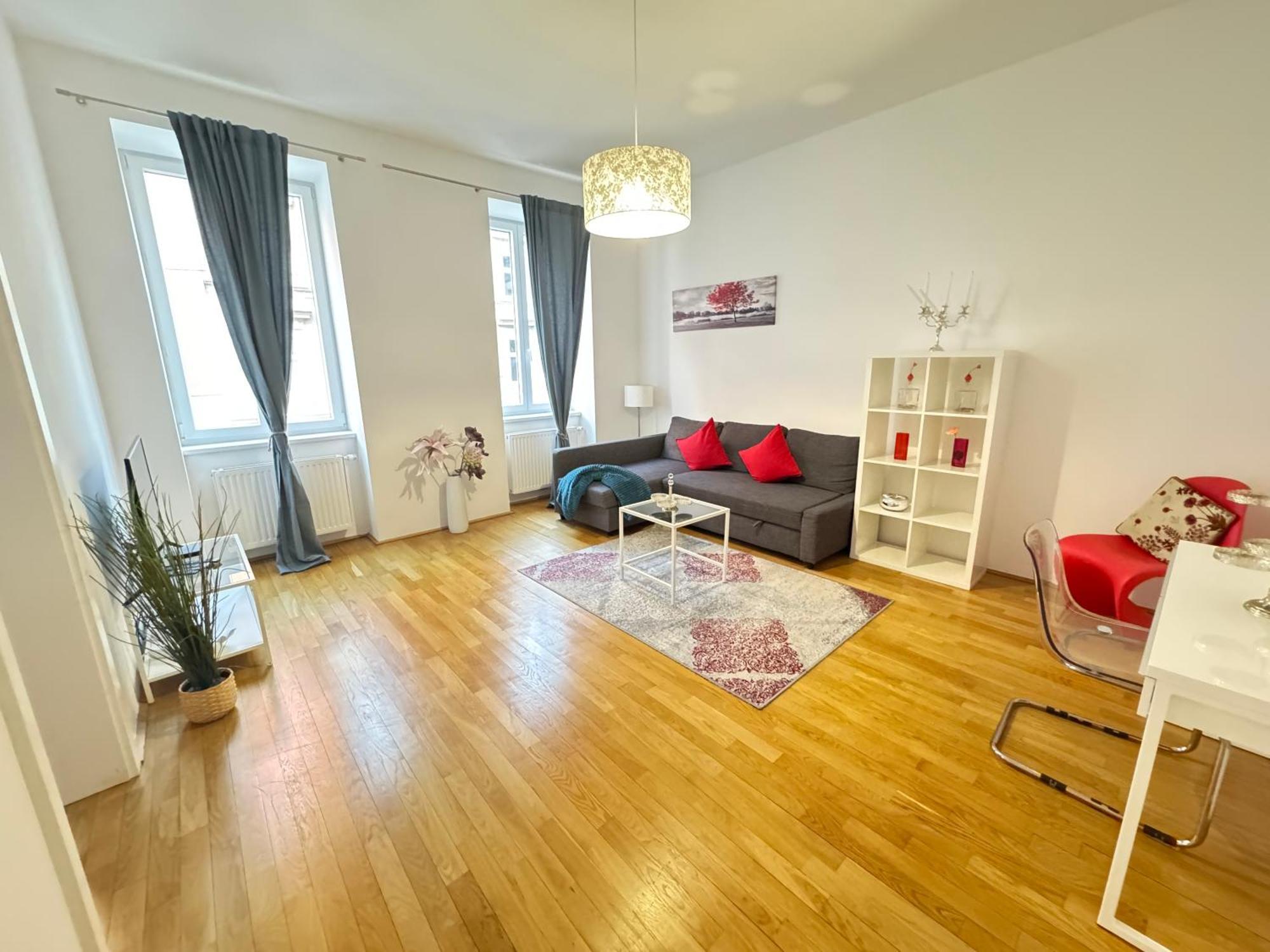 Charming Flat & Balcony Near Central Station L Bg5 เวียนนา ภายนอก รูปภาพ
