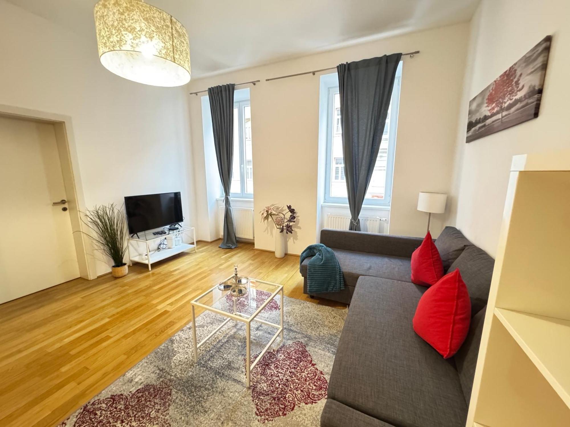 Charming Flat & Balcony Near Central Station L Bg5 เวียนนา ภายนอก รูปภาพ