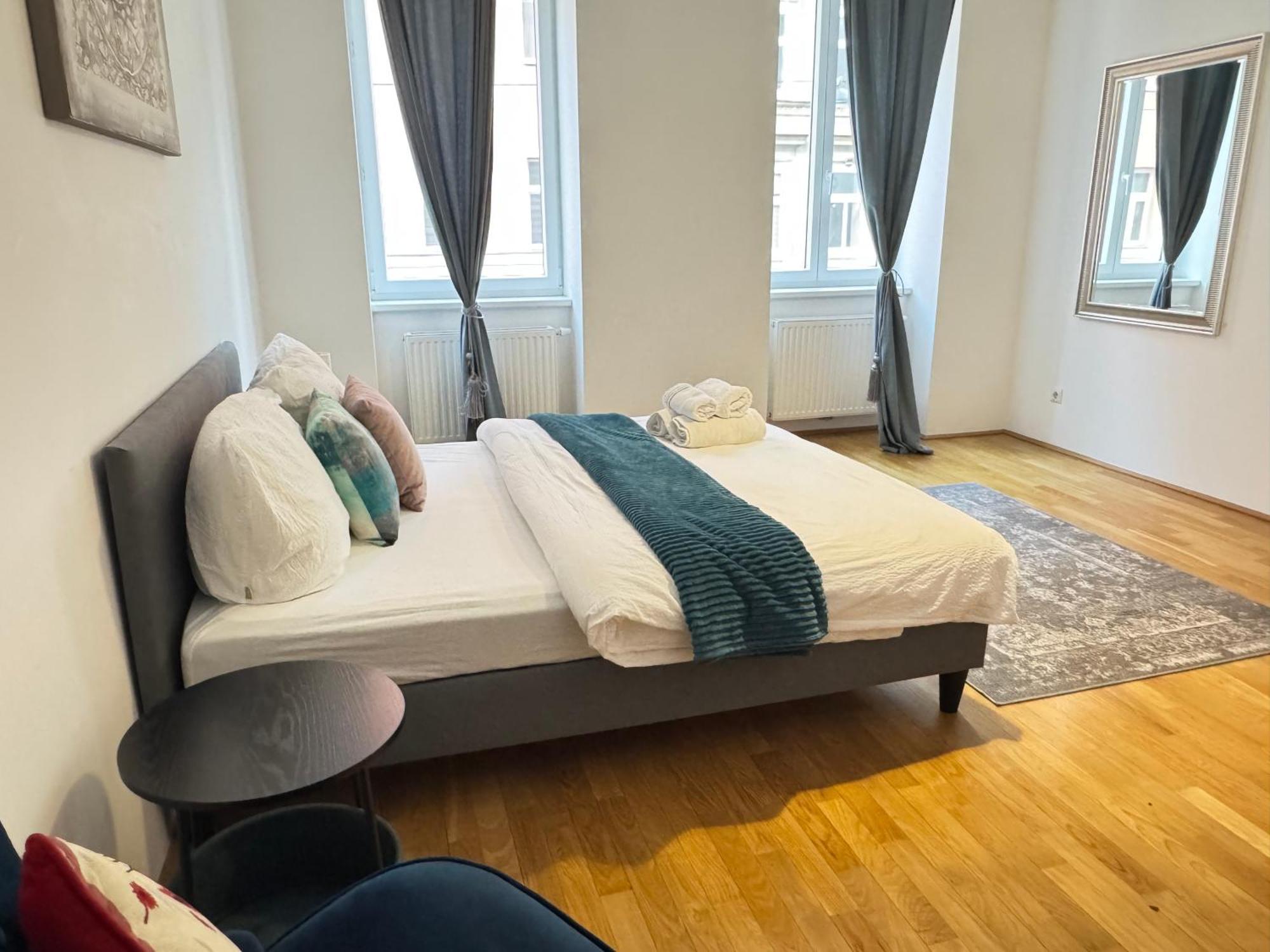 Charming Flat & Balcony Near Central Station L Bg5 เวียนนา ภายนอก รูปภาพ