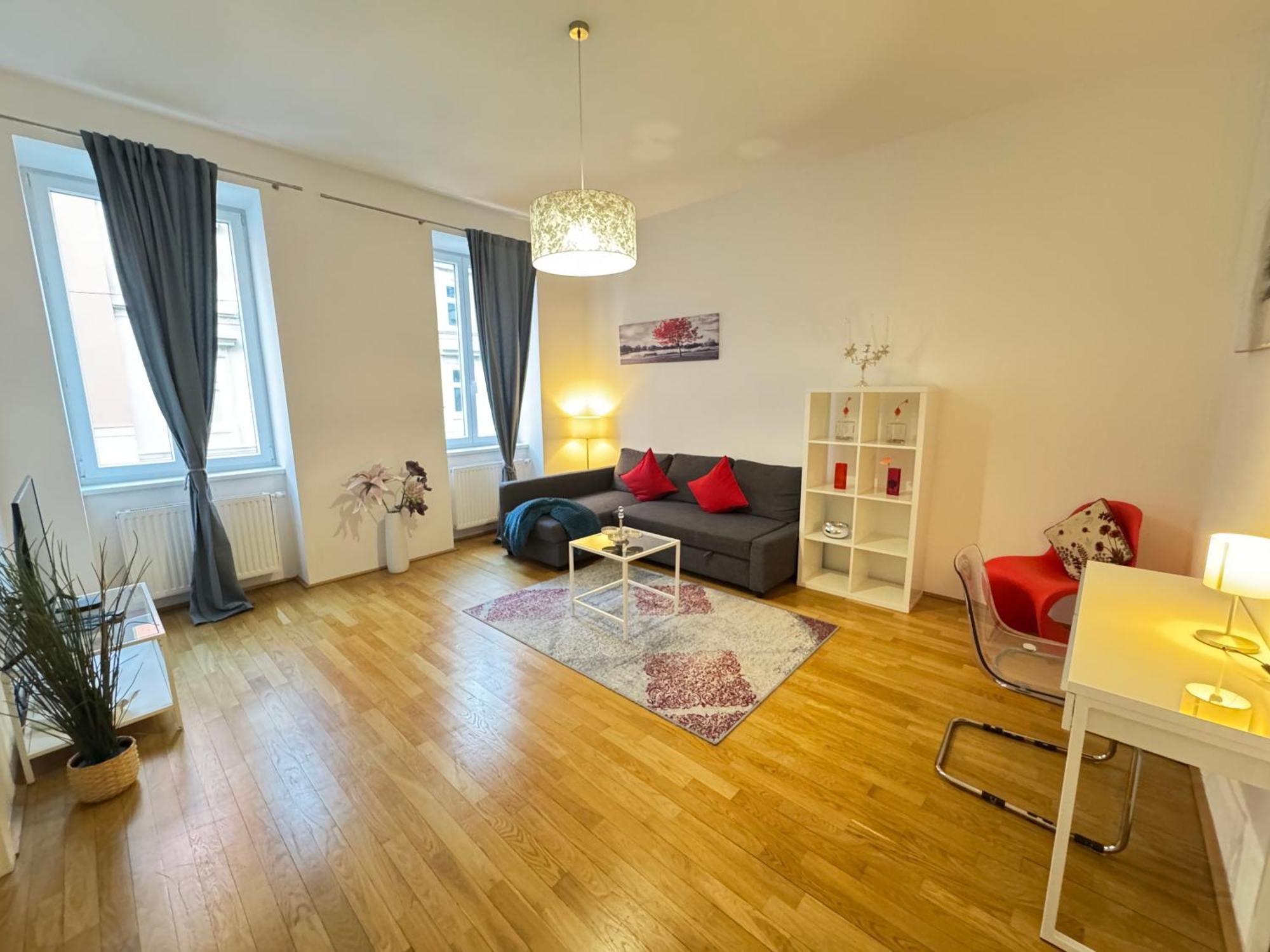 Charming Flat & Balcony Near Central Station L Bg5 เวียนนา ภายนอก รูปภาพ